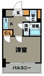 スカイコート神田第3の物件間取画像